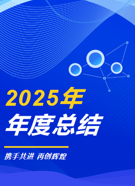 年度总结公众号模板预览图
